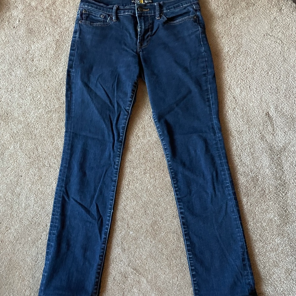 Lucky Brand straight Jean size 27